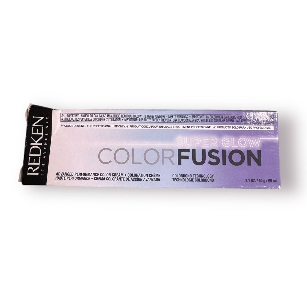 Redken Color Fusion Super Glow Advanced Performance‎ Permanent Shades *CHOOSE*